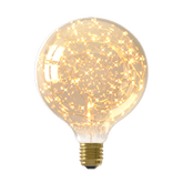 Calex Star LED Lamp - E27 - G125 - Gold - 1.5W